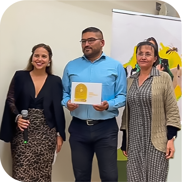 Reconocimiento oficial Sello Zoolidario Reconocimiento oficial Sello Zoolidario